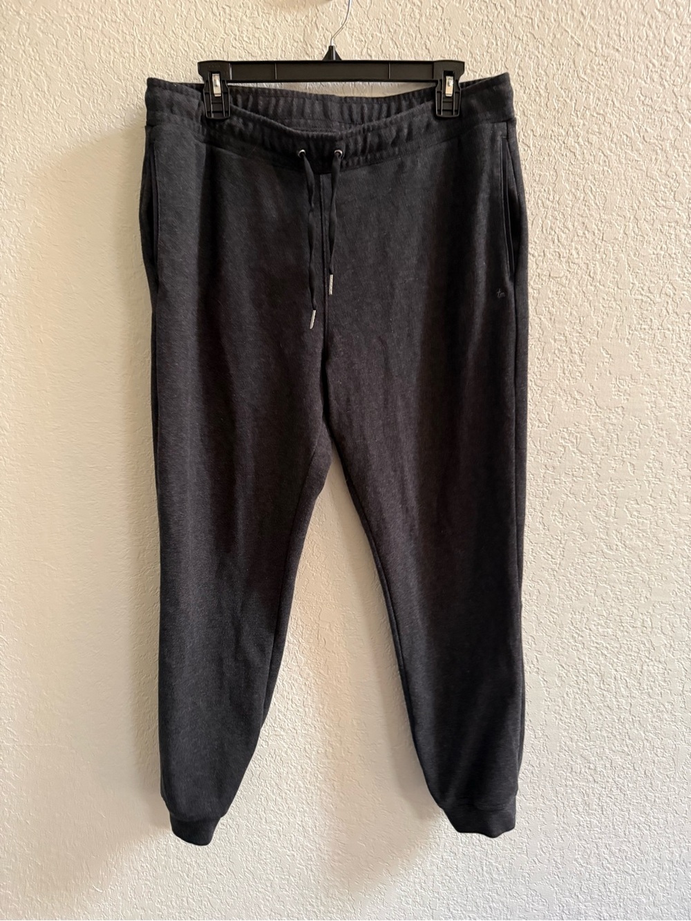 Travis Mathew Men's Charcoal Gray Jogger Sweatpants